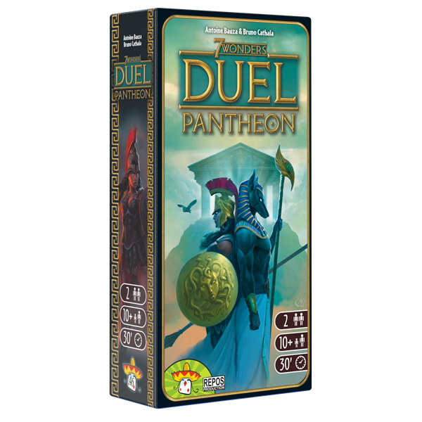 7 Wonders Duel: Pantheon Expansion
