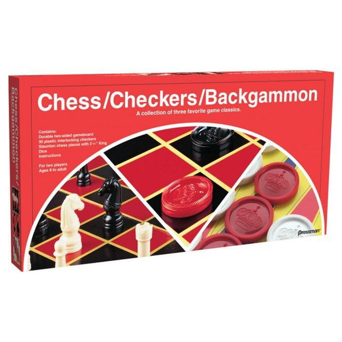Chess / Checkers / Backgammon