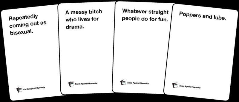 Cards Against Humanity: Pride Pack
