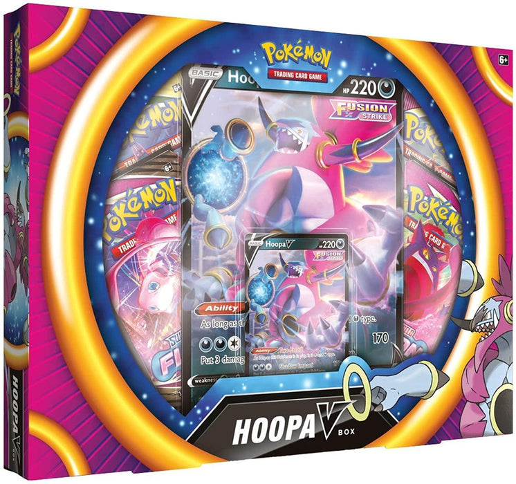 Pokemon TCG: Draonite V Box OR Hoopa V Box [Choose One}