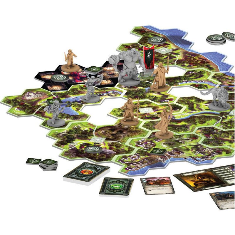 The Lord Of The Rings: Journeys In Middle Earth Spreading War Expansion