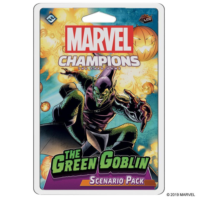 Marvel Champions: The Card Game: The Green Goblin Scenario Pack
