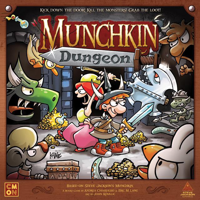 Munchkin Dungeon