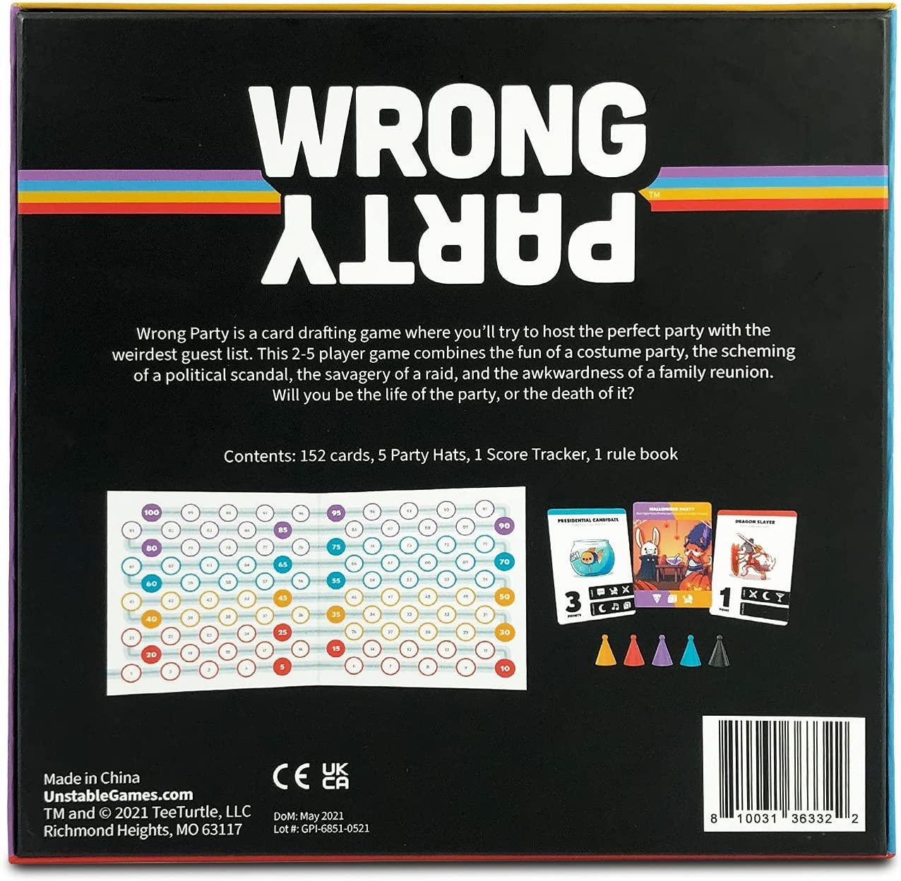 Wrong Party