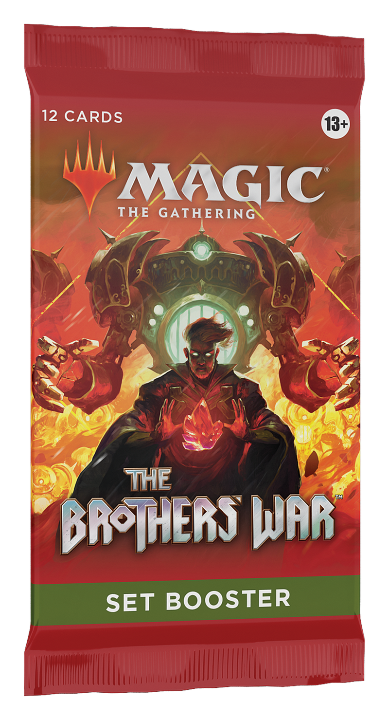Magic: The Gathering The Brothers’ War Set Booster | 12 Magic Cards