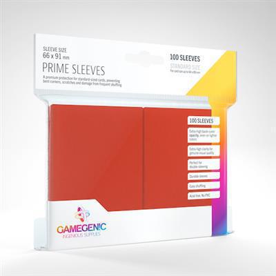 Gamegenic - Prime Sleeves 100qty [Choose Color]