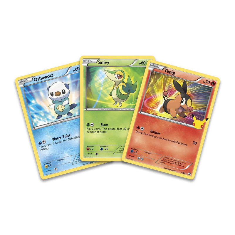 Pokemon TCG: First Partner Pack: Unova