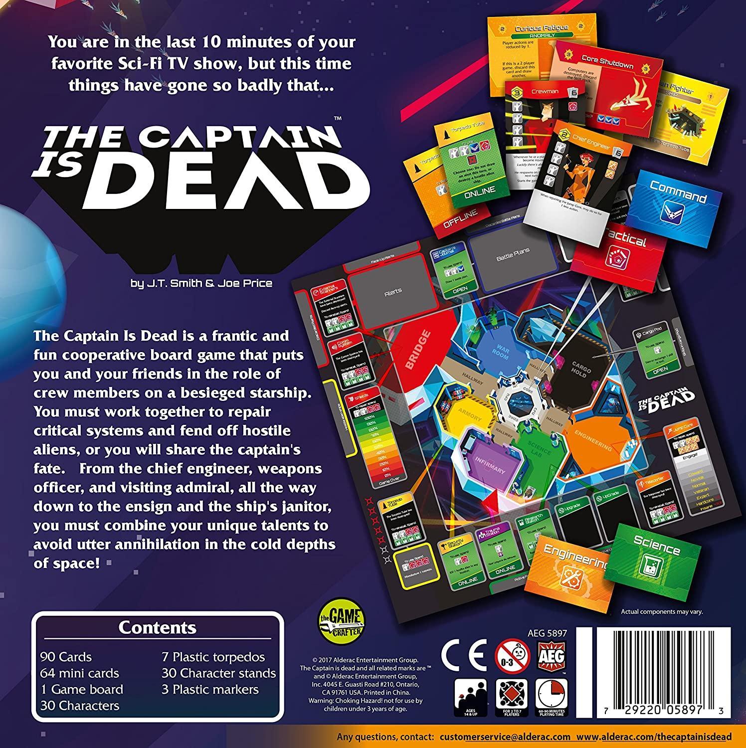 The Captain Is Dead