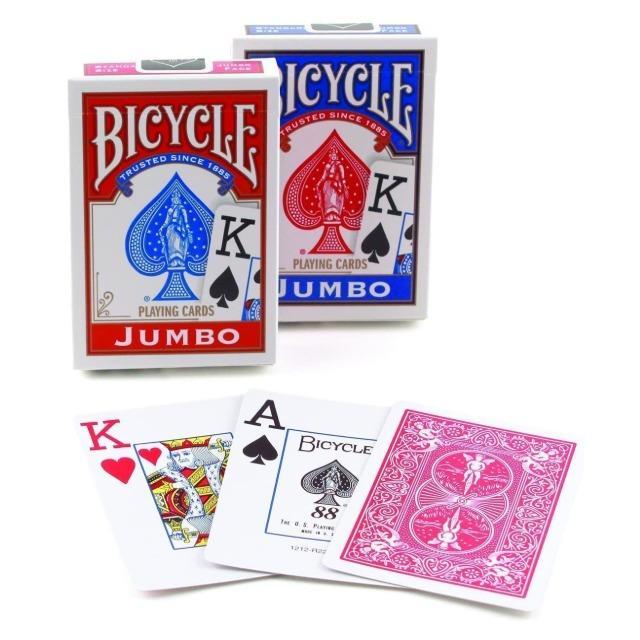Bicycle - Standard Index Playing Cards [Choose Color]