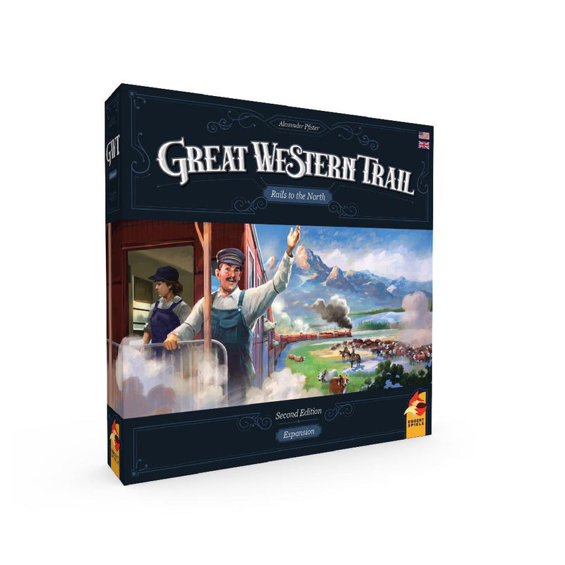 Great Western Trail Second Edition: Rails To The North Expansion