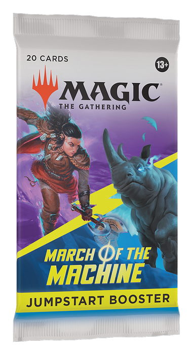 Magic: The Gathering March of the Machine Jumpstart Booster | 20 Magic Cards