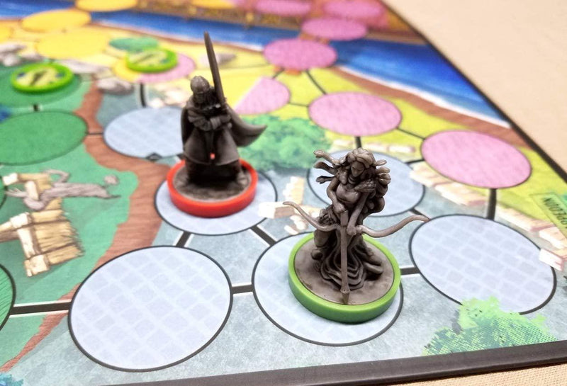 Unmatched: Battle of Legends Vol. 1 - King Arthur, Alice, Medusa, Sinbad