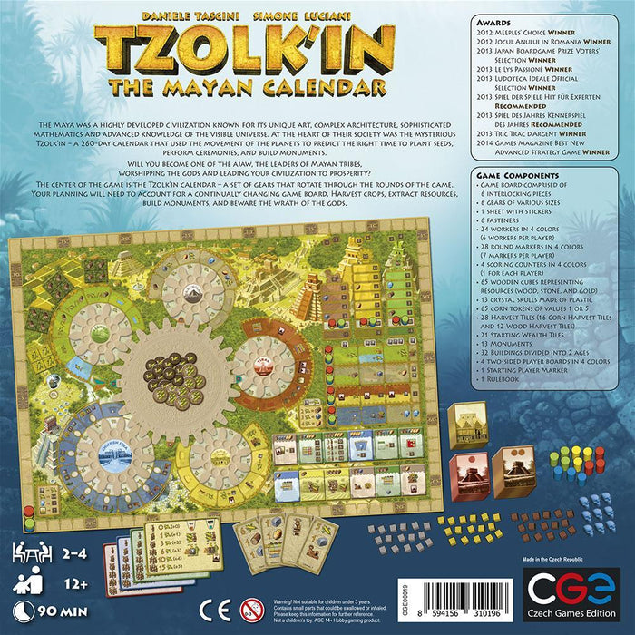 Tzolk'in The Mayan Calendar