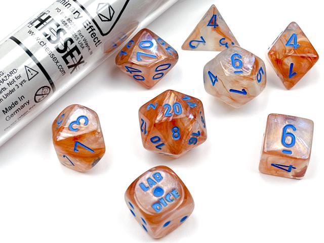 Chessex - Lab Dice Borealis [Choose Color]