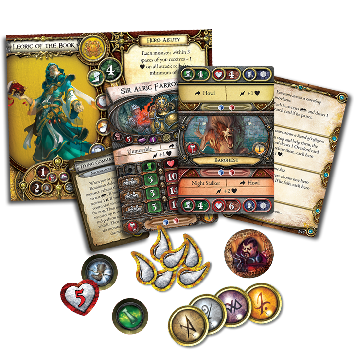 Descent: Journeys In The Dark 2nd Edition