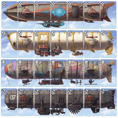 Dastardly Dirigibles