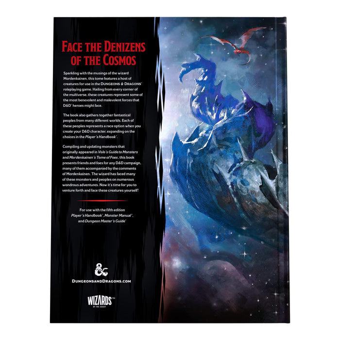 Dungeons & Dragons: Mordenkainen Presents: Monsters Of The Multiverse