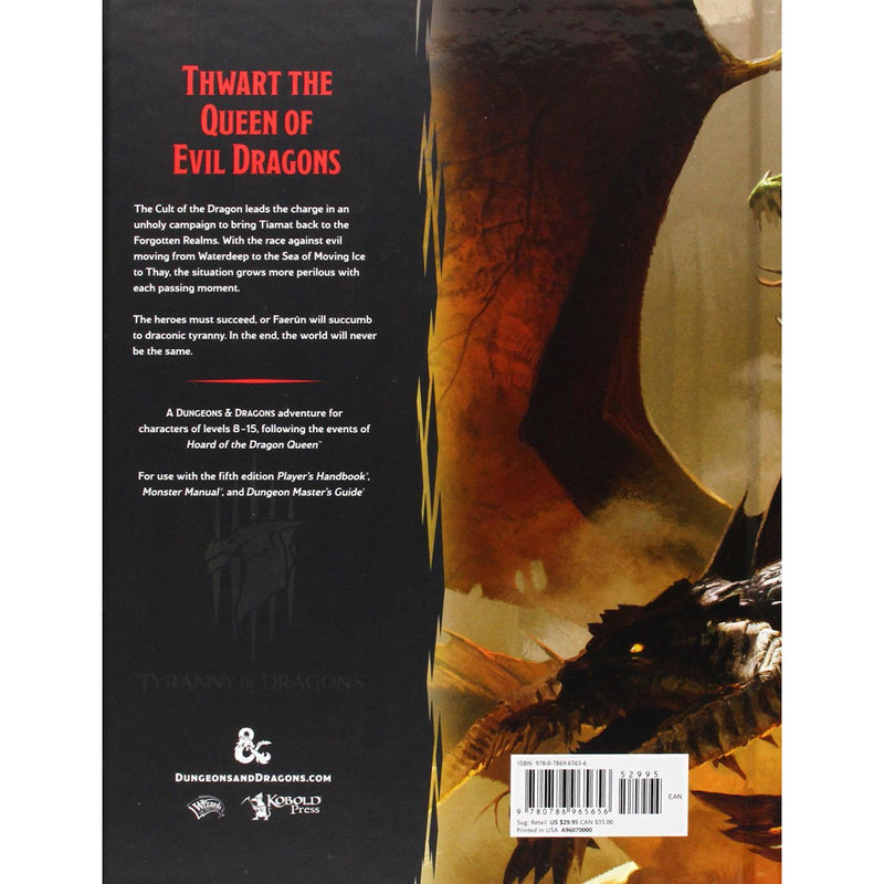 Dungeons & Dragons: The Rise Of Tiamat