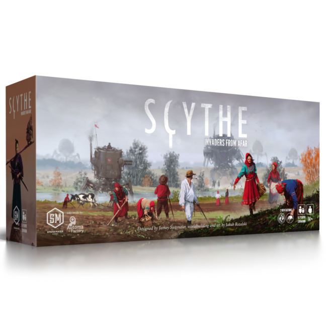 Scythe: Invaders From Afar Expansion