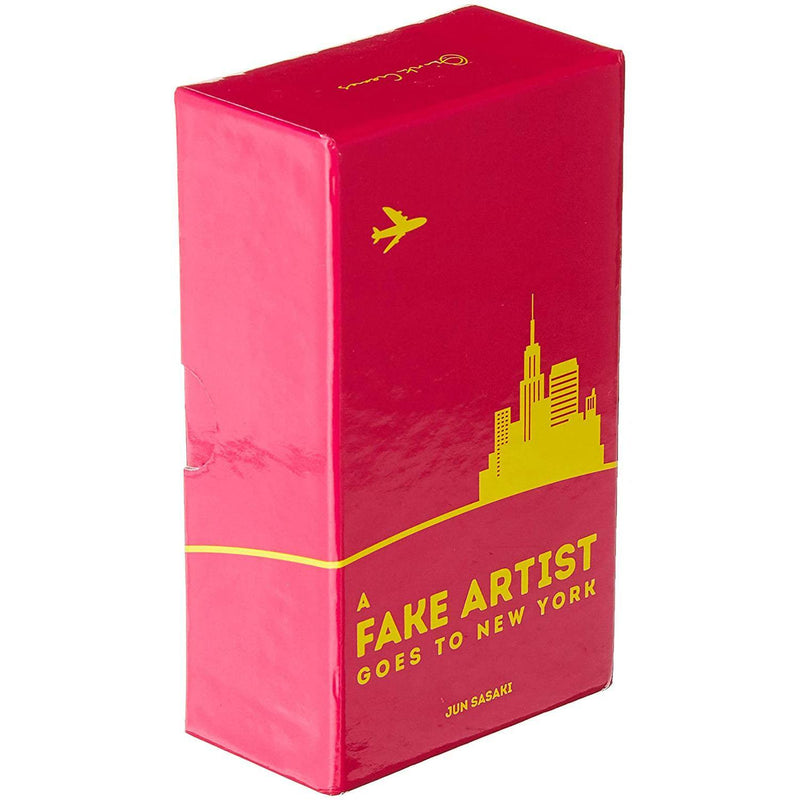 A Fake Artist Goes To New York