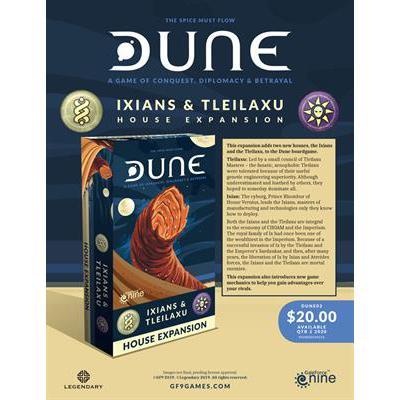 Dune: Ixians & Tleilaxu House Expansion
