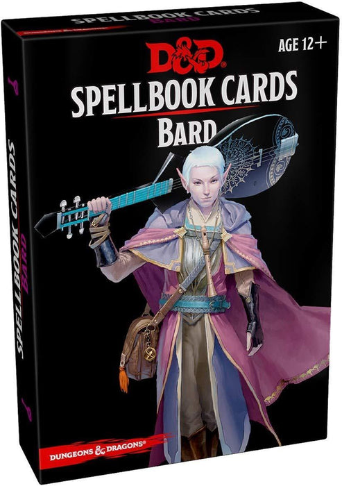 Dungeons & Dragons: Spellbook Cards: Bard (128 Cards)