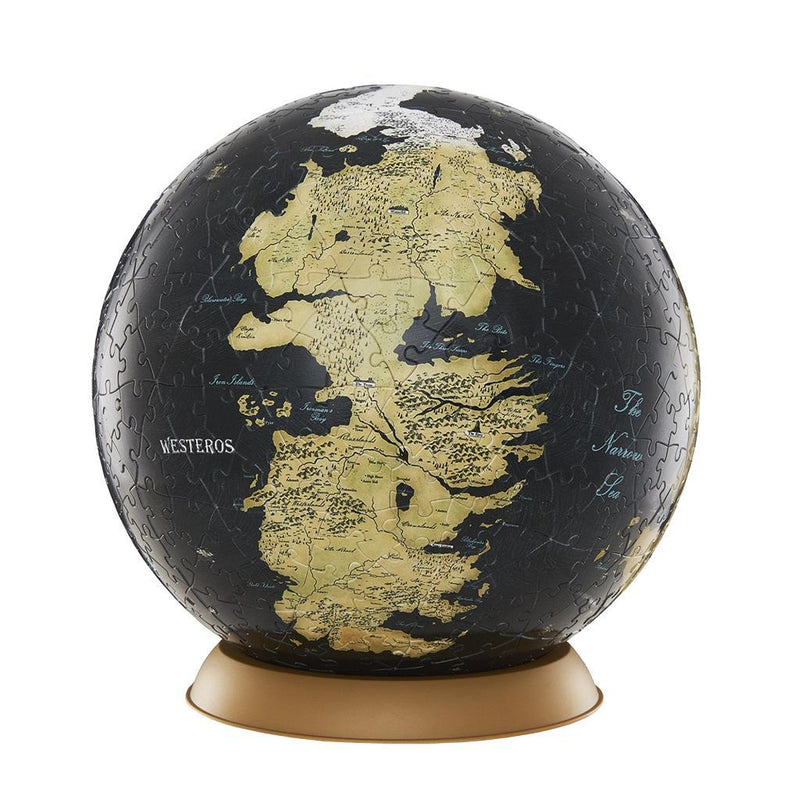 Game Of Thrones: Westeros And Essos Globe Puzzle