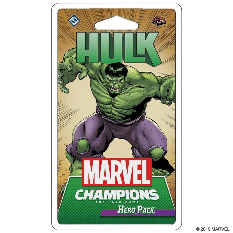 Marvel Champions: The Card Game: Hulk Hero Pack