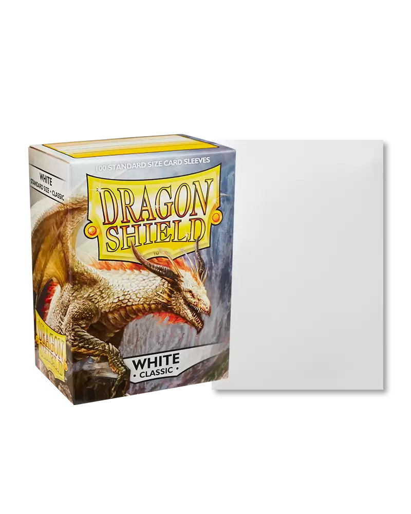 Dragon Shield - Card Sleeves Standard Size Classic 100 [Choose A Color]