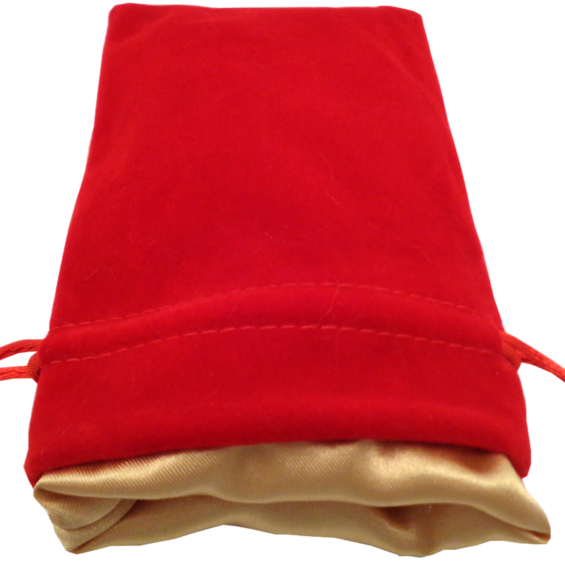 MDG Velvet Dice Bag with Satin Liner [Choose Color]