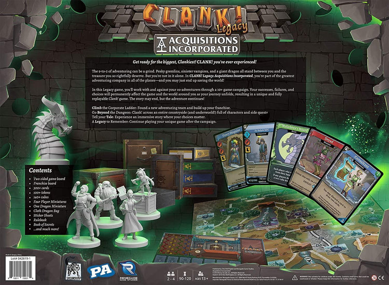 Clank! Legacy - Acquisitions Incorporated