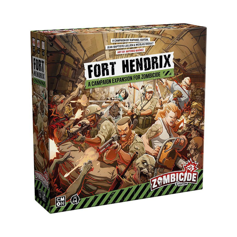 Zombicide Second Edition: Fort Hendrix Expansion