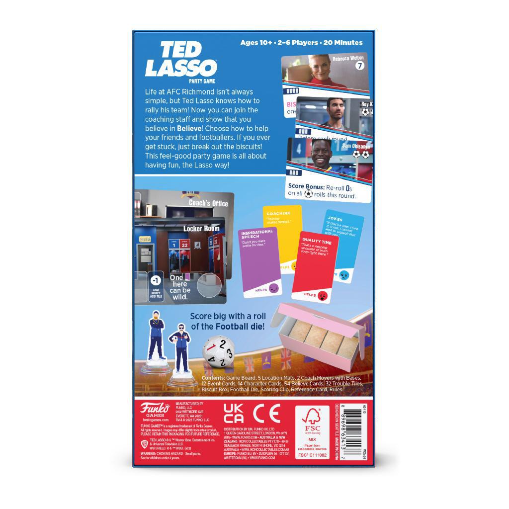 Ted Lasso Party Game