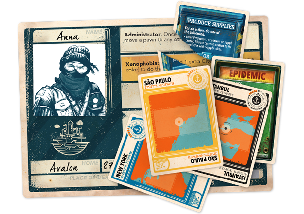 Pandemic Legacy: Season 2 (Yellow Edition)