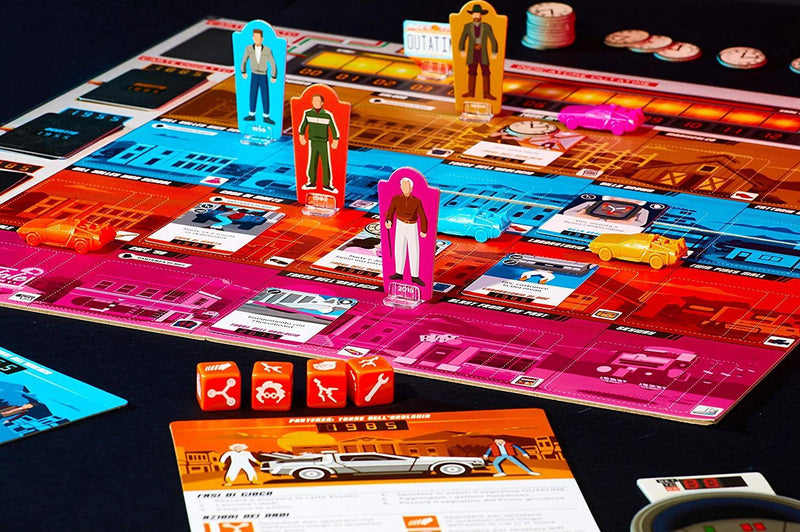 Back To The Future - Dice Through Time