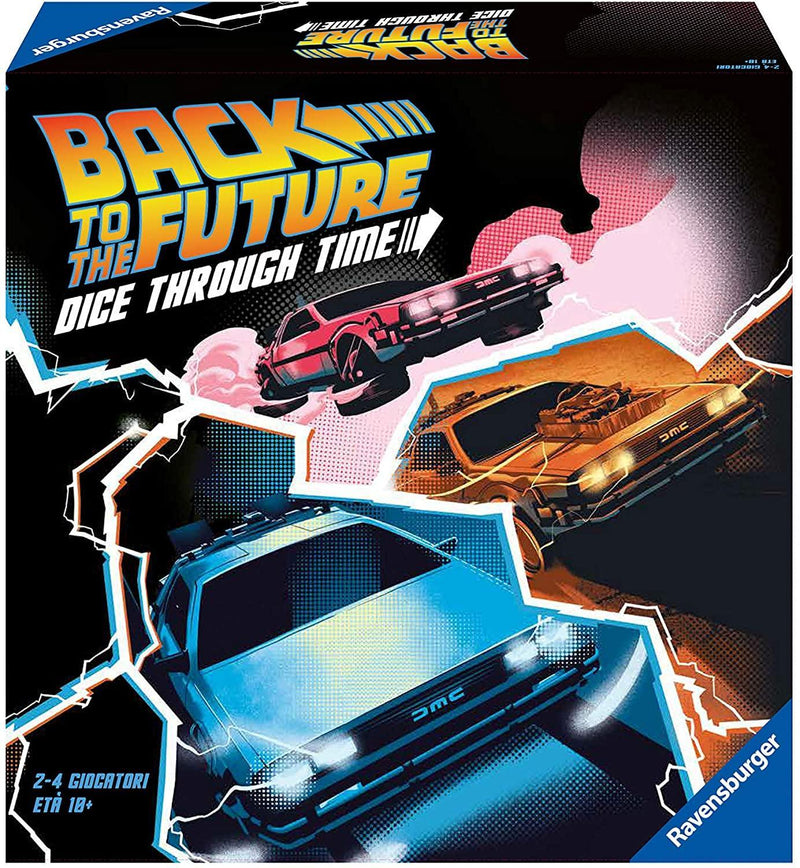 Back To The Future - Dice Through Time