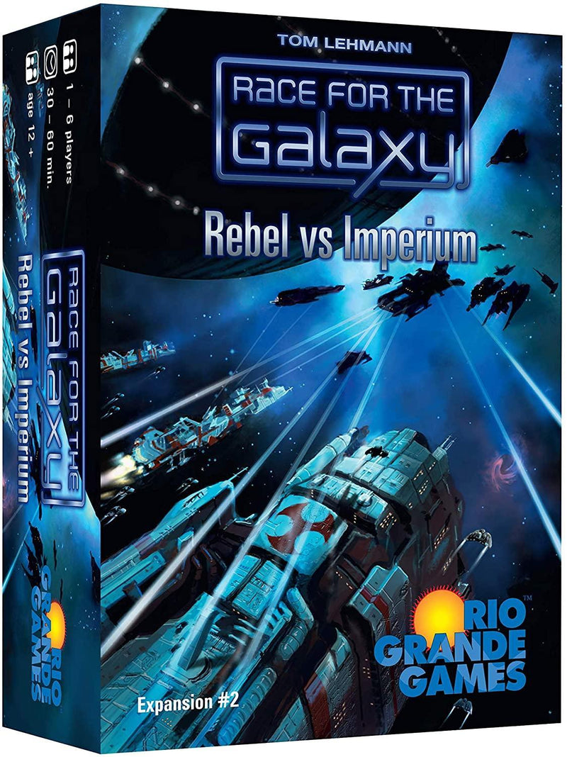 Race For The Galaxy: Rebel VS Imperium Expansion