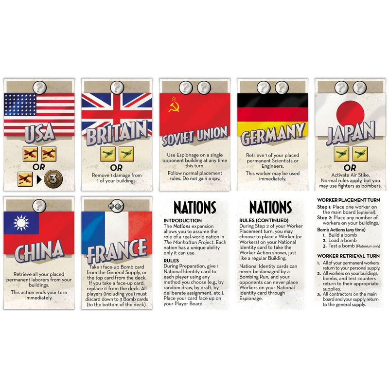 The Manhattan Project: Nations Expansion