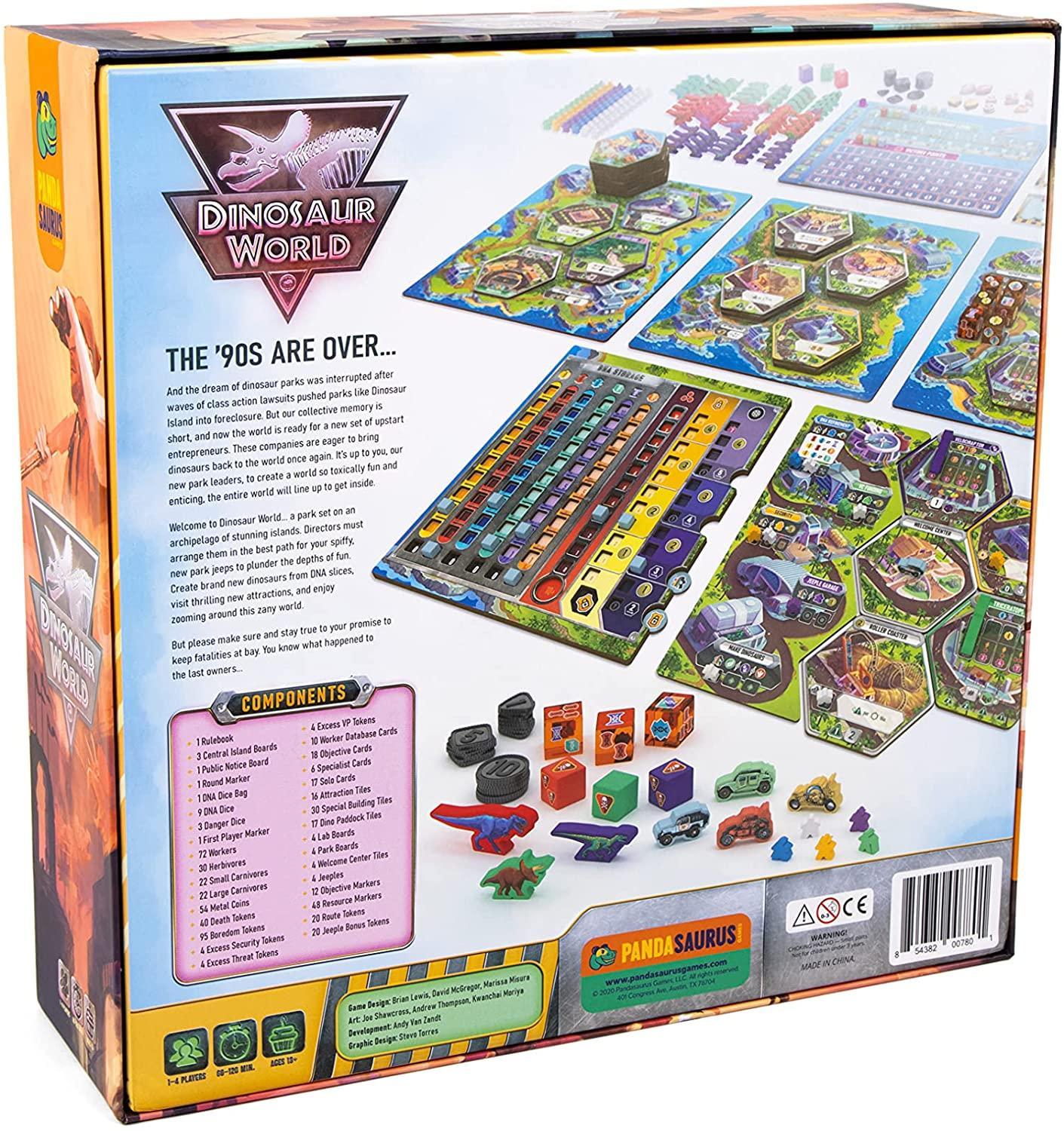 Dinosaur Island: Rawr 'n Write