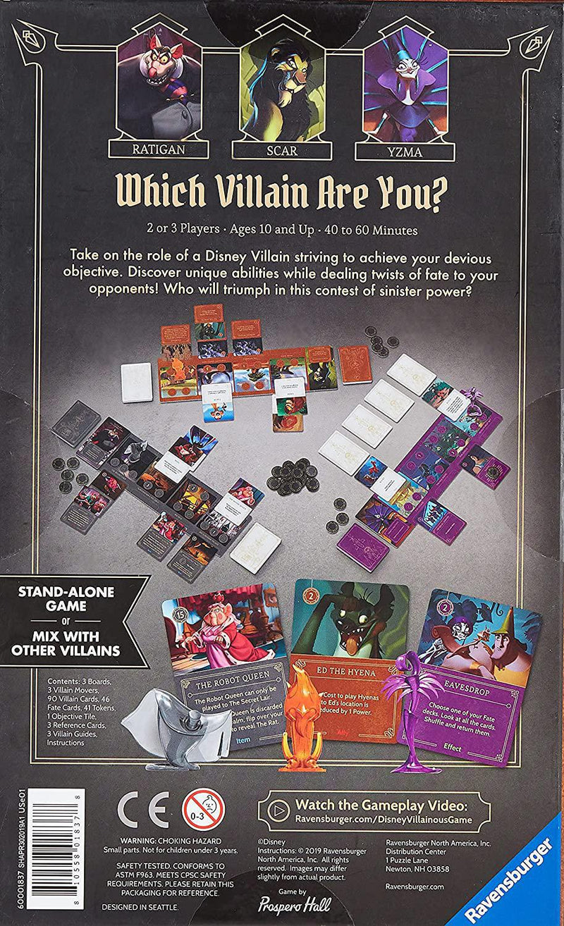 Disney Villainous: Evil Comes Prepared Expansion