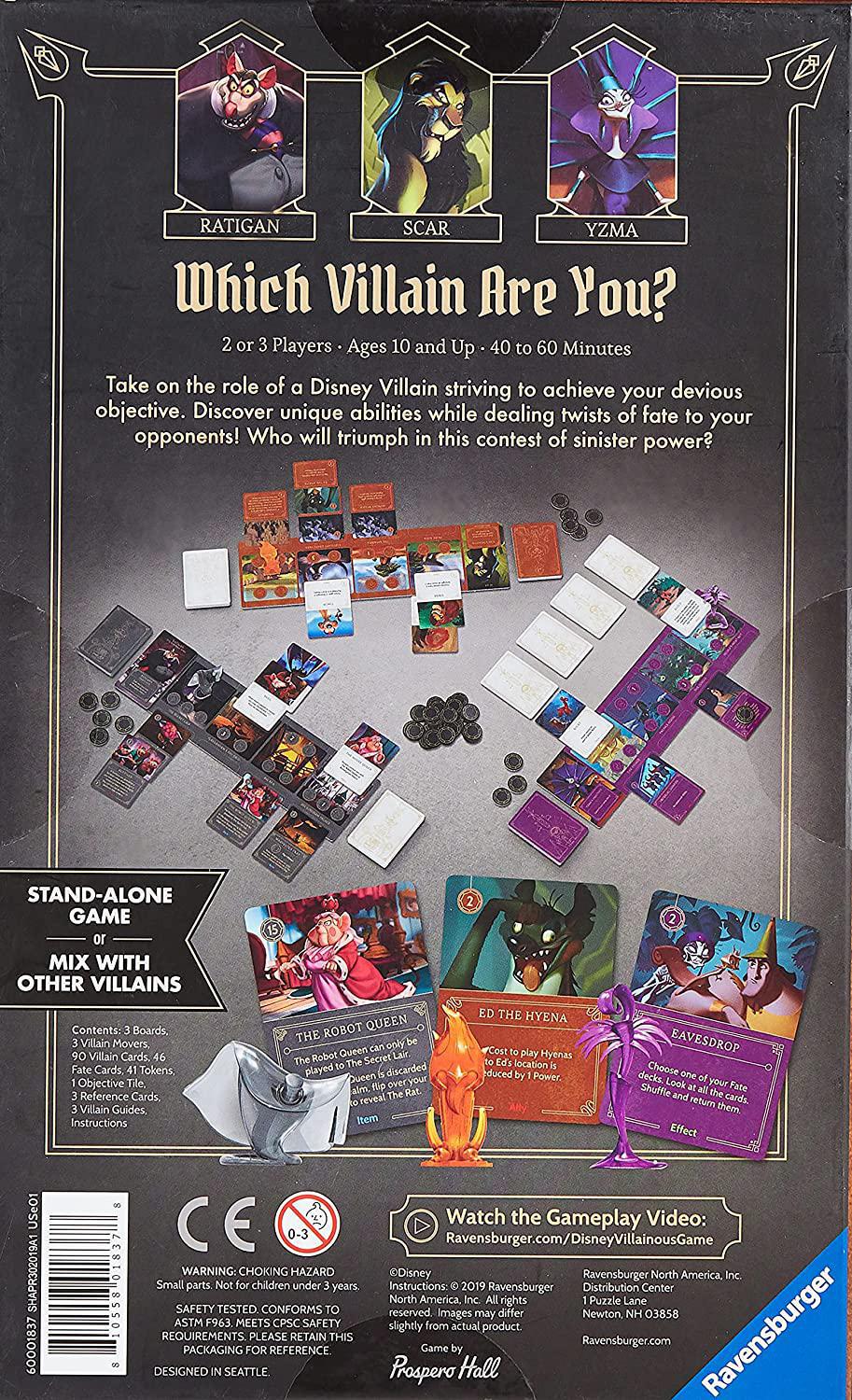 Disney Villainous: Evil Comes Prepared Expansion