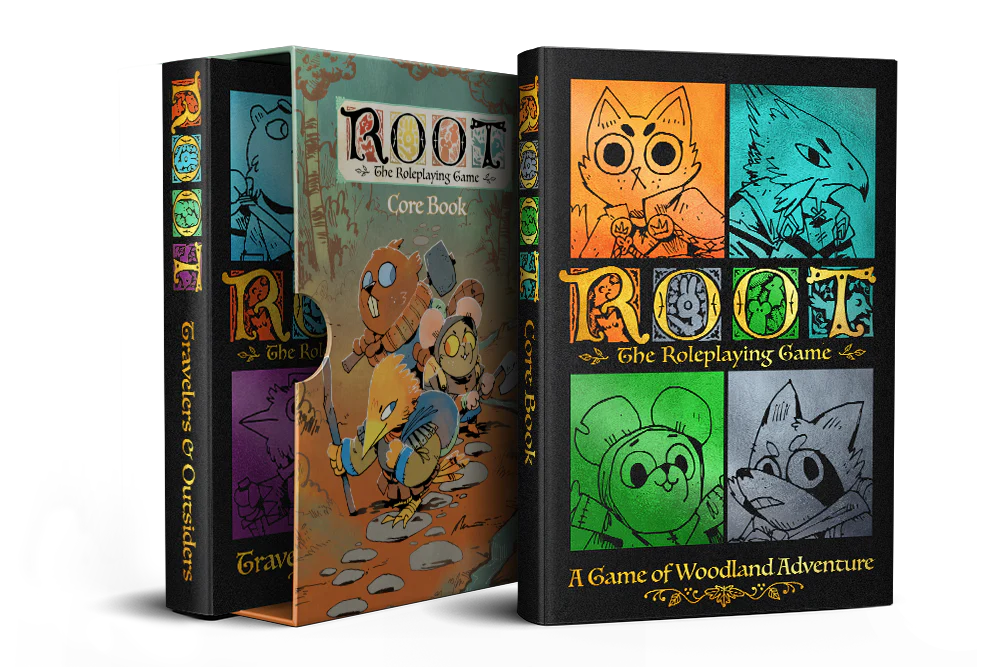 Root: The Role Playing Game Core Book - Deluxe Edition