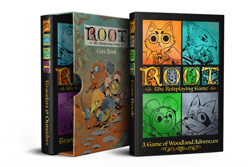 Root: The Role Playing Game - Deluxe Edition