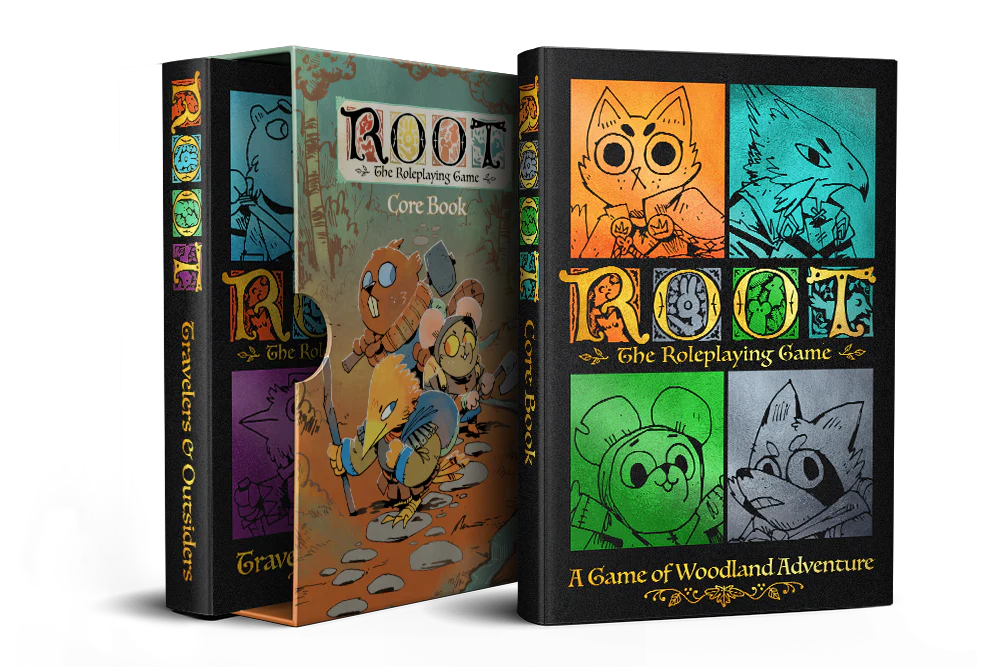 Root: The Role Playing Game - Deluxe Edition