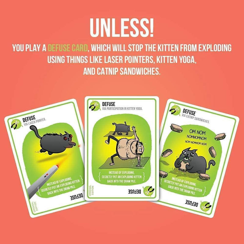 Exploding Kittens - Barking Kittens Expansion