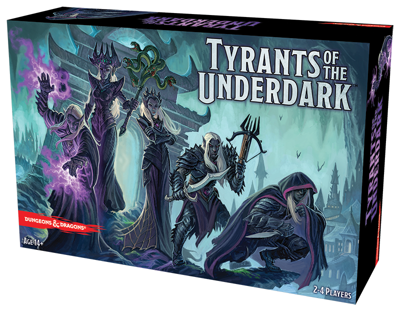 Dungeons & Dragons: Tyrants Of The Underdark Board Game (Updated Edition)
