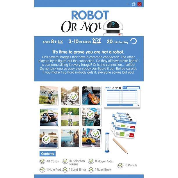 Robot Or Not