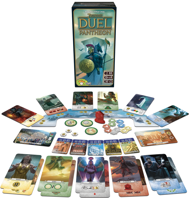 7 Wonders Duel: Pantheon Expansion