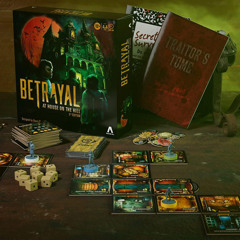 Betrayal At House On The Hill (3rd Edition)