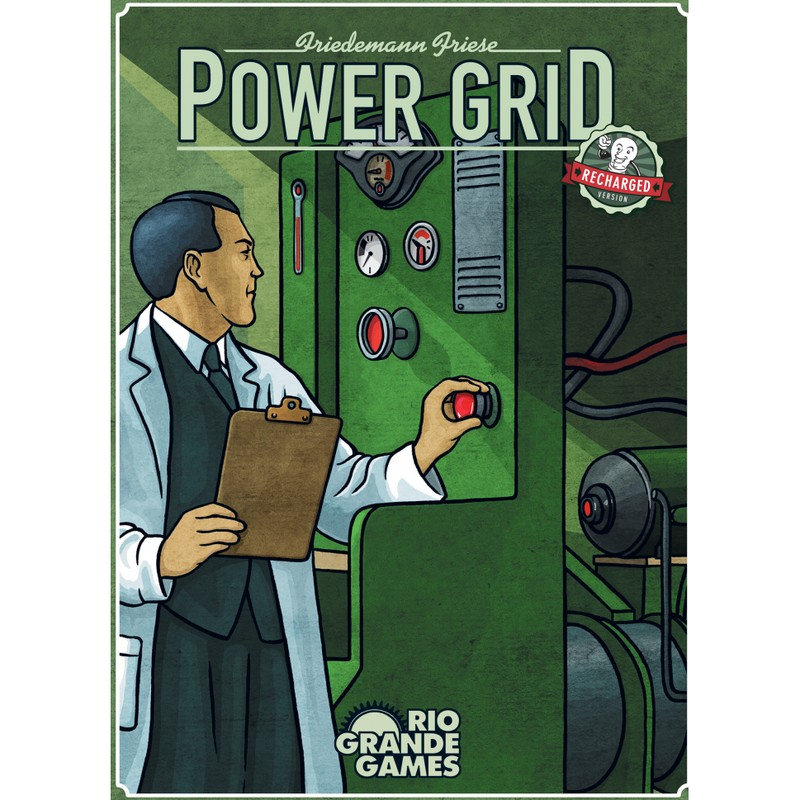 Power Grid: Recharged Edition
